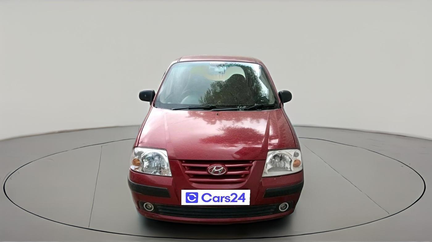 2011 Hyundai Santro Xing GLS, Petrol, Manual, 71,305 km, exterior