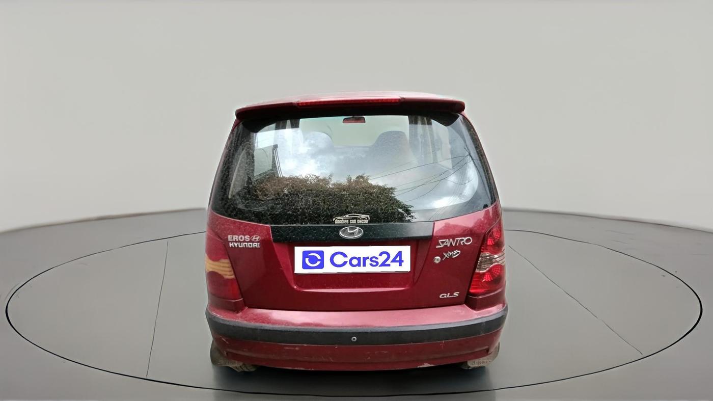 2011 Hyundai Santro Xing GLS, Petrol, Manual, 71,305 km, exterior