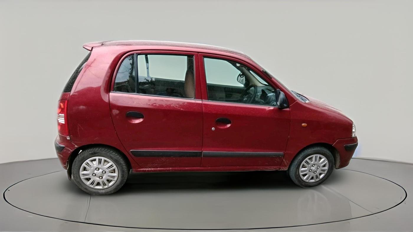 2011 Hyundai Santro Xing GLS, Petrol, Manual, 71,305 km, exterior