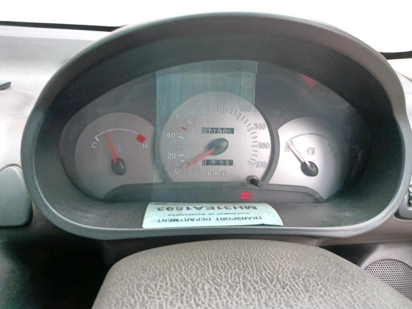 2011 Hyundai Santro Xing GLS, Petrol, Manual, 71,305 km, interior