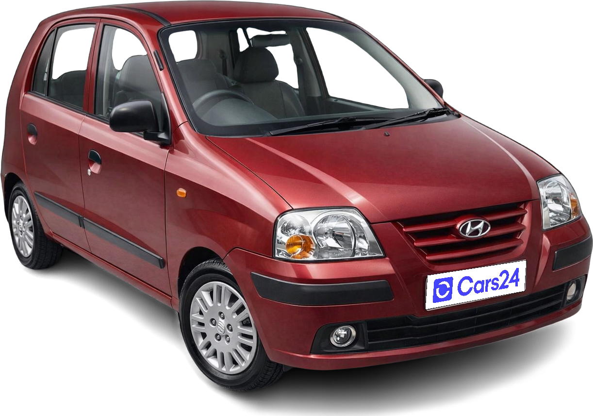 2011 Hyundai Santro Xing - Hatchback - Petrol - Manual - ₹1.40 lakh