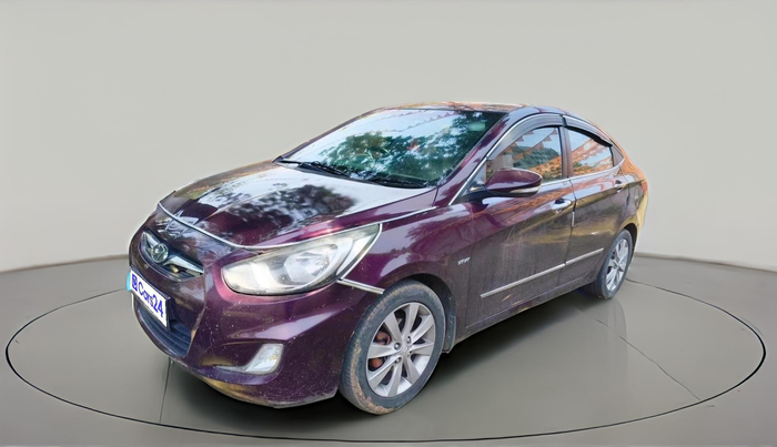 2011 Hyundai Verna FLUIDIC 1.6 VTVT SX, CNG, Manual, 52,500 km, exterior