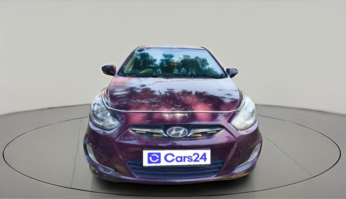 2011 Hyundai Verna FLUIDIC 1.6 VTVT SX, CNG, Manual, 52,500 km, exterior
