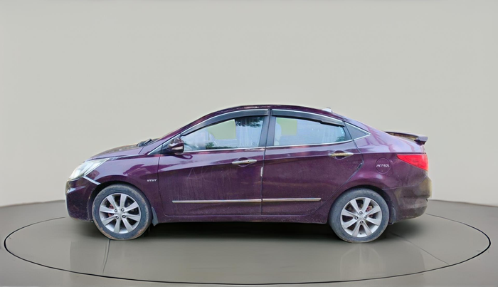 2011 Hyundai Verna FLUIDIC 1.6 VTVT SX, CNG, Manual, 52,500 km, exterior