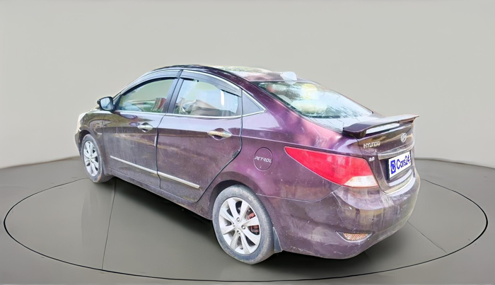 2011 Hyundai Verna FLUIDIC 1.6 VTVT SX, CNG, Manual, 52,500 km, exterior