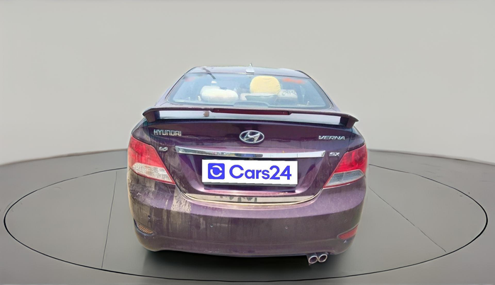 2011 Hyundai Verna FLUIDIC 1.6 VTVT SX, CNG, Manual, 52,500 km, exterior