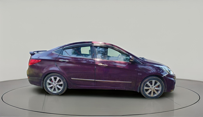 2011 Hyundai Verna FLUIDIC 1.6 VTVT SX, CNG, Manual, 52,500 km, exterior
