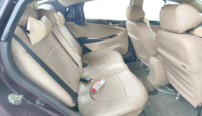 2011 Hyundai Verna FLUIDIC 1.6 VTVT SX, CNG, Manual, 52,500 km, interior