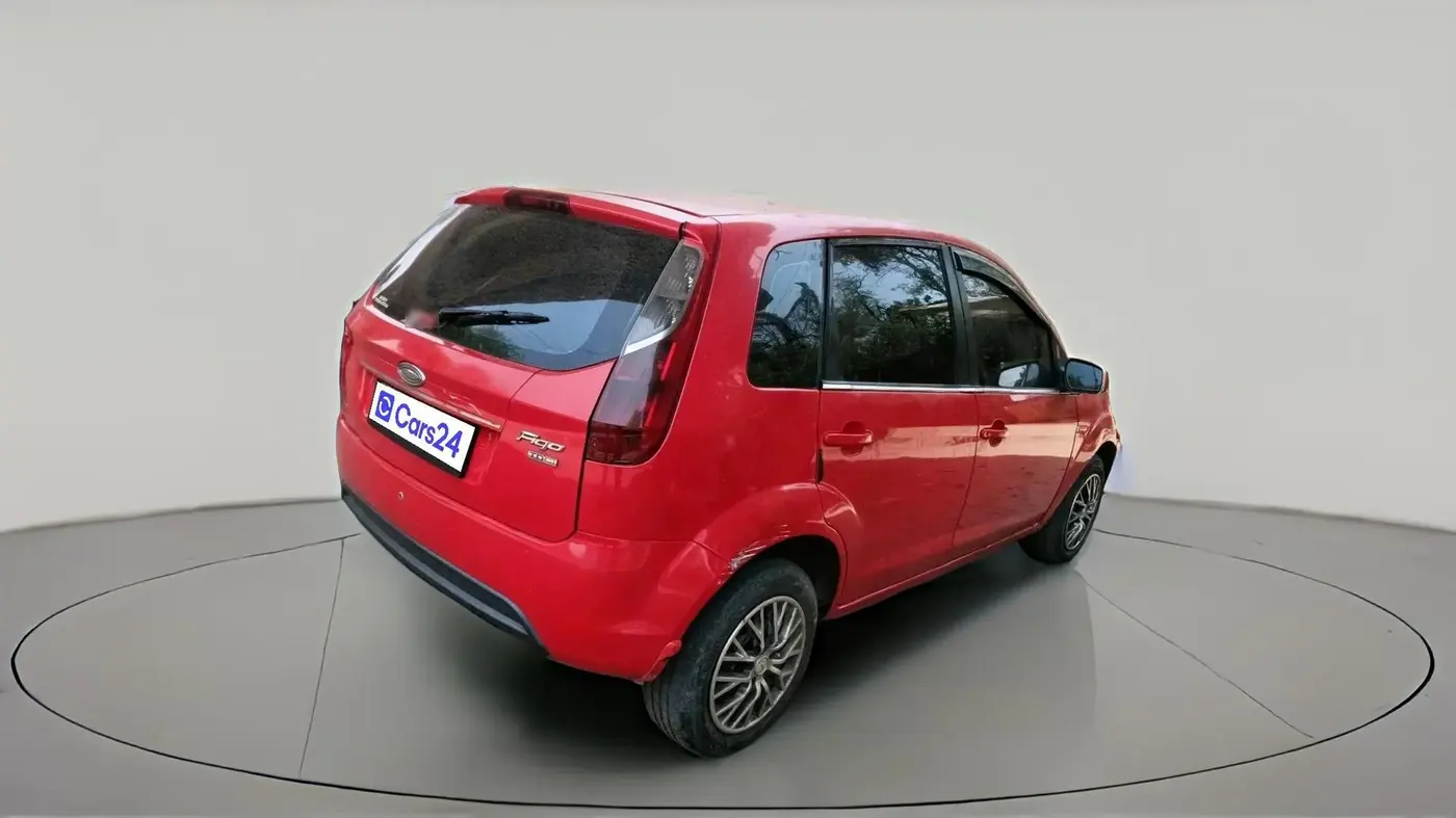 2011 Ford Figo ZXI 1.4 DIESEL, Diesel, Manual, 1,73,256 km, exterior