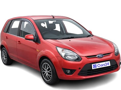 2011 Ford Figo - Hatchback - Diesel - Manual - ₹57,000