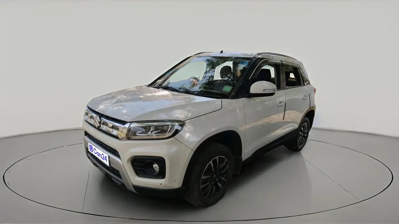 2021 Maruti Vitara Brezza ZXI PLUS, Petrol, Manual, 6,30,000 km, exterior
