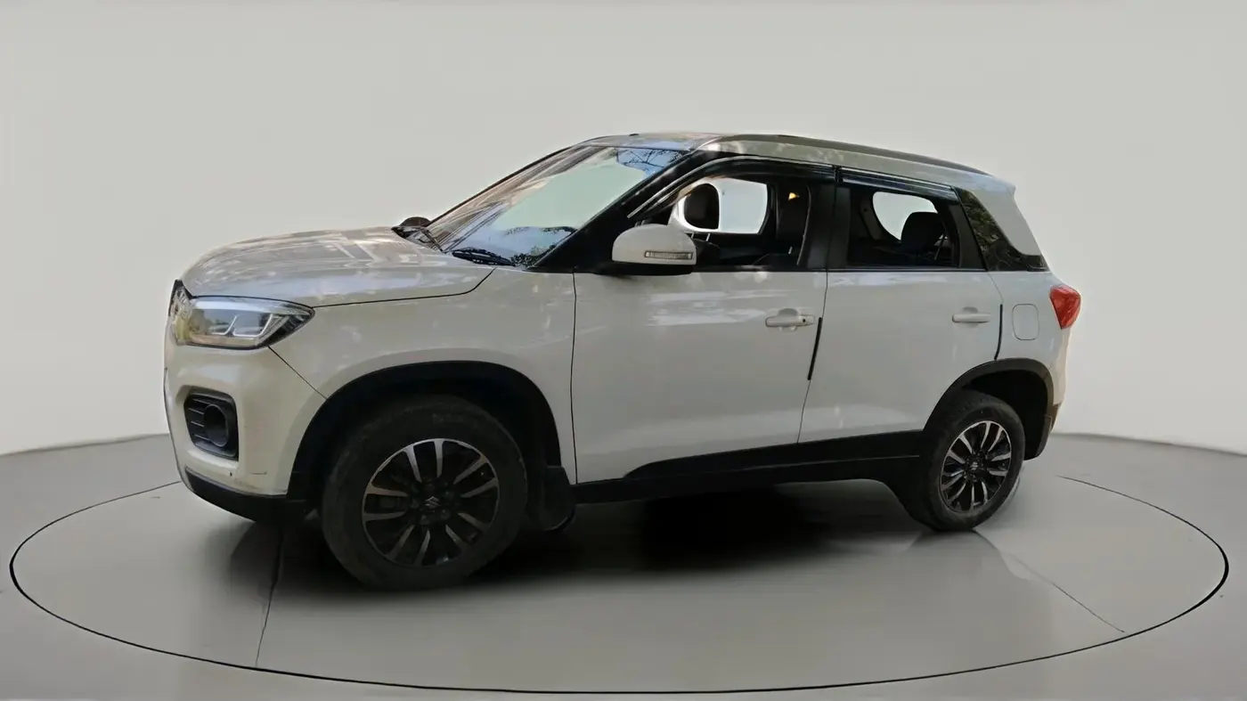 2021 Maruti Vitara Brezza ZXI PLUS, Petrol, Manual, 6,30,000 km, exterior