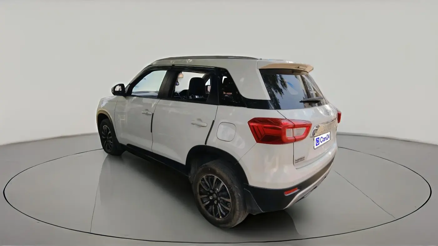 2021 Maruti Vitara Brezza ZXI PLUS, Petrol, Manual, 6,30,000 km, exterior