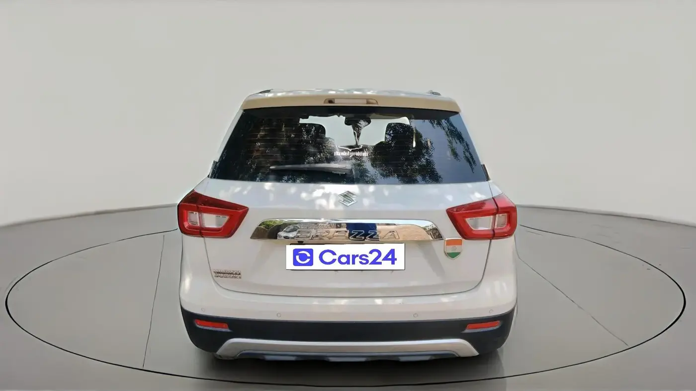 2021 Maruti Vitara Brezza ZXI PLUS, Petrol, Manual, 6,30,000 km, exterior