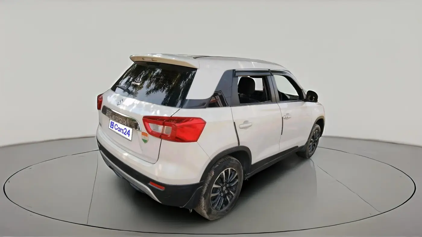 2021 Maruti Vitara Brezza ZXI PLUS, Petrol, Manual, 6,30,000 km, exterior