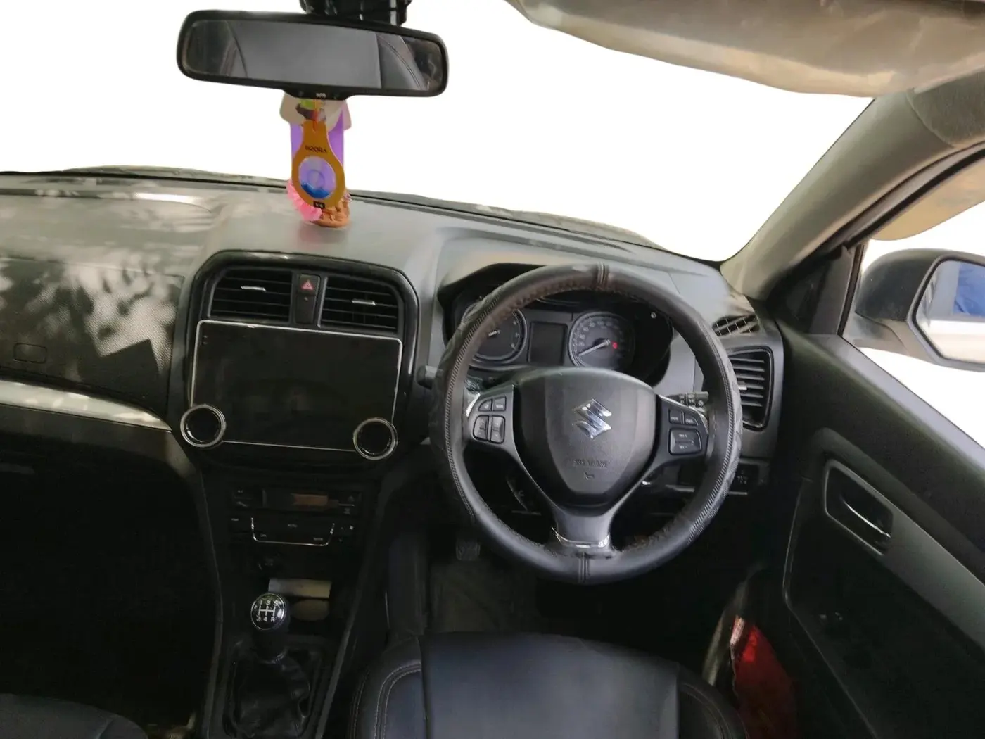 2021 Maruti Vitara Brezza ZXI PLUS, Petrol, Manual, 6,30,000 km, interior