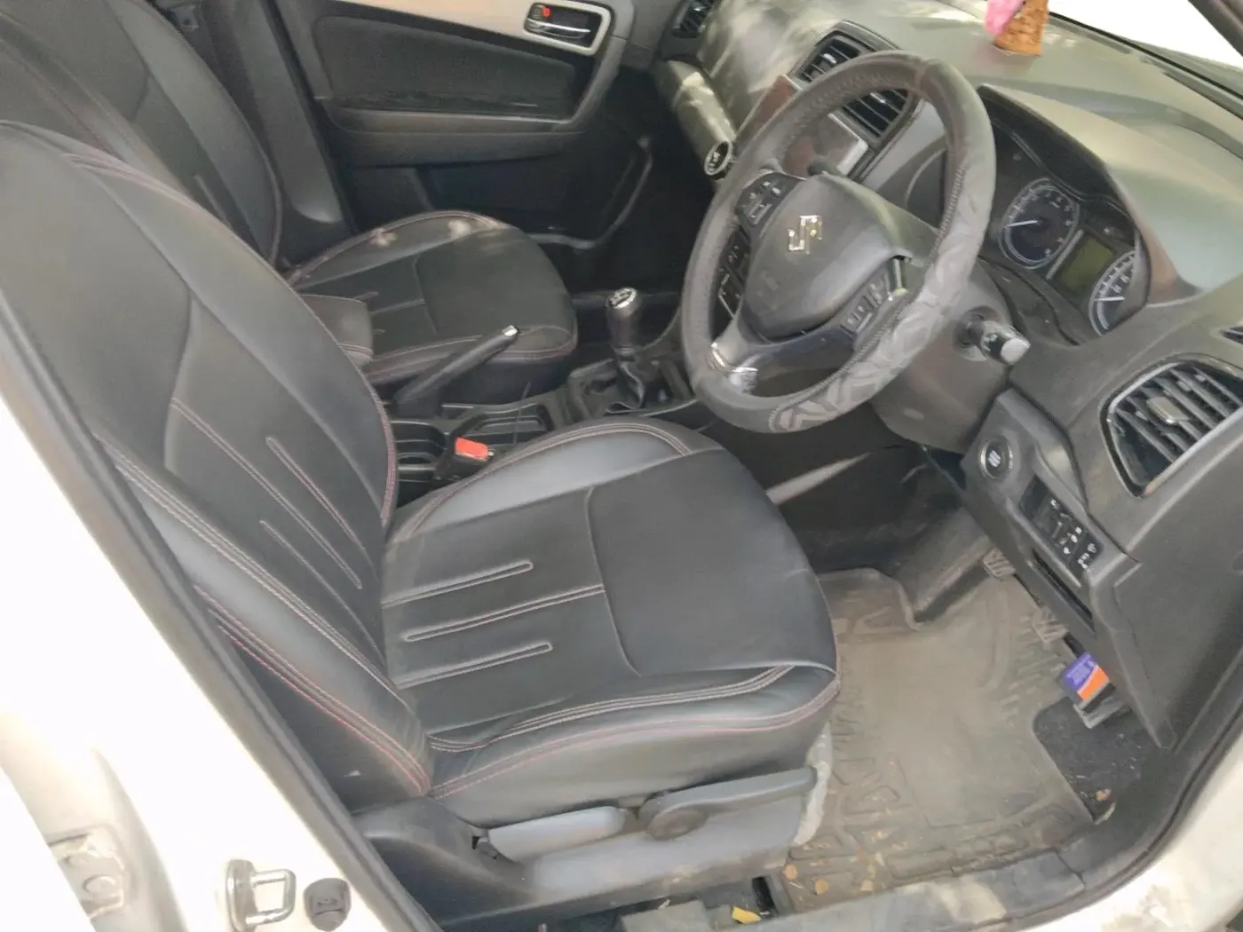 2021 Maruti Vitara Brezza ZXI PLUS, Petrol, Manual, 6,30,000 km, interior