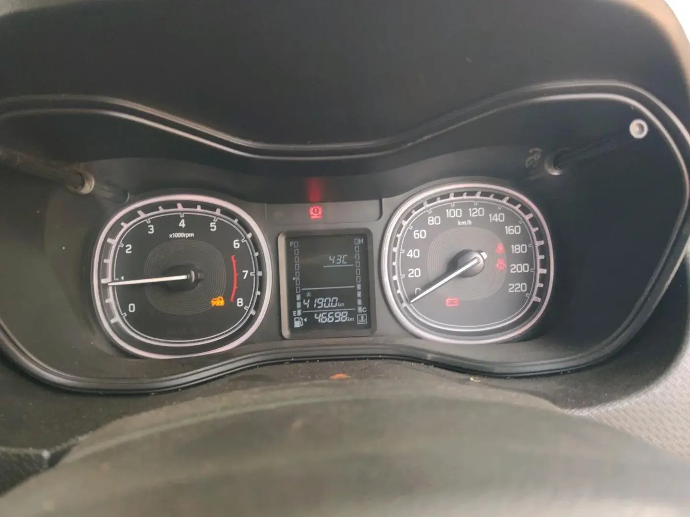 2021 Maruti Vitara Brezza ZXI PLUS, Petrol, Manual, 6,30,000 km, interior