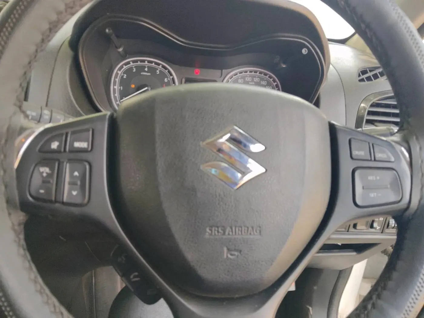 2021 Maruti Vitara Brezza ZXI PLUS, Petrol, Manual, 6,30,000 km, interior