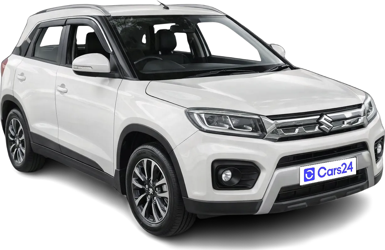 2021 Maruti Vitara Brezza - SUV - Petrol - Manual - ₹7.90 lakh