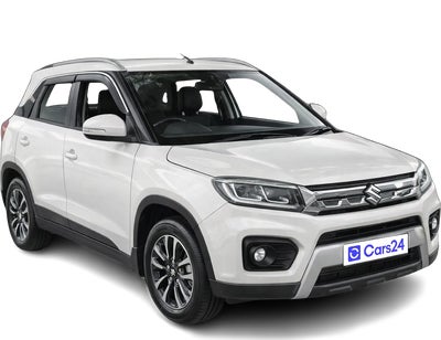 2021 Maruti Vitara Brezza - SUV - Petrol - Manual - ₹7.90 lakh