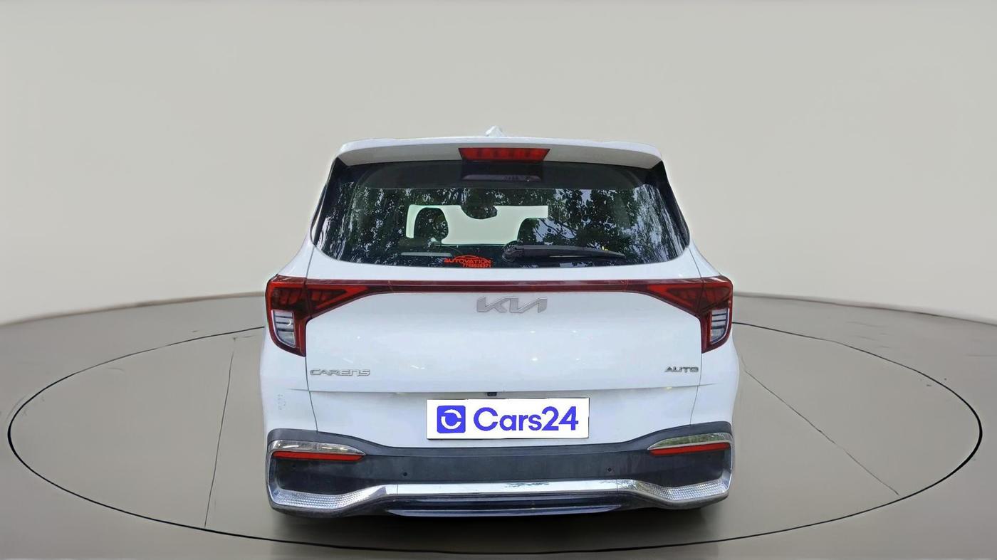 2022 KIA CARENS LUXURY PLUS 1.5 DIESEL AT 6 STR, Diesel, Automatic, 69,042 km, exterior