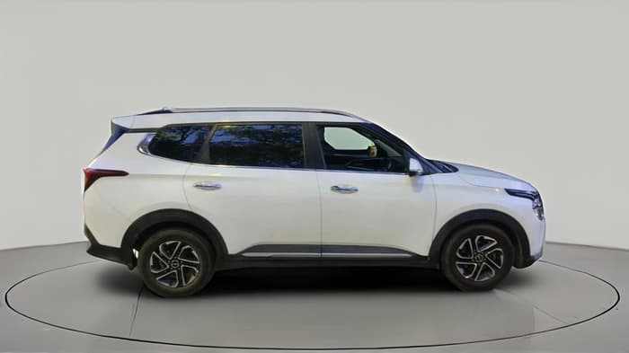 2022 KIA CARENS LUXURY PLUS 1.5 DIESEL AT 6 STR, Diesel, Automatic, 69,042 km, exterior
