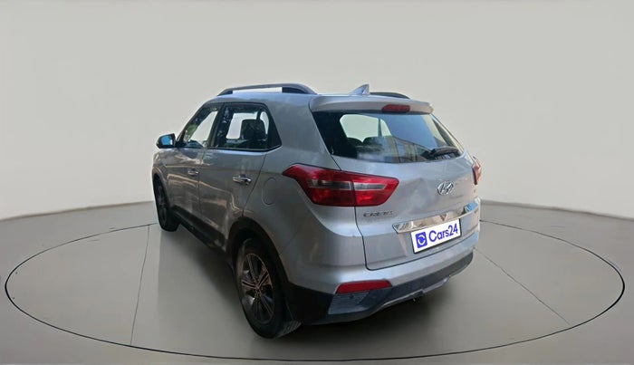 2017 Hyundai Creta SX PLUS AT 1.6 DIESEL, Diesel, Automatic, 57,226 km, exterior