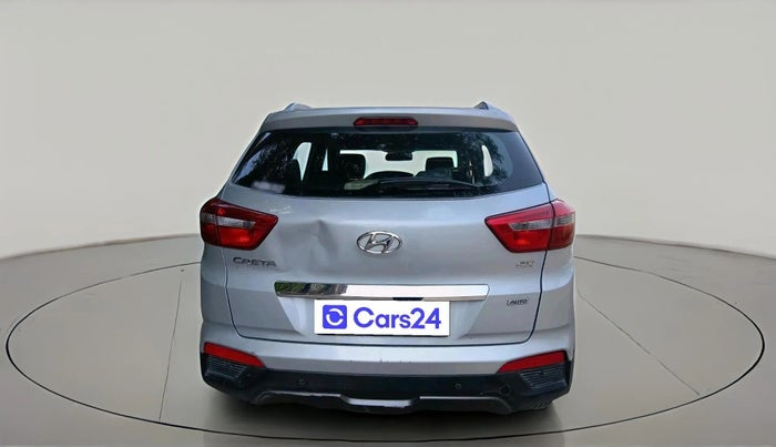 2017 Hyundai Creta SX PLUS AT 1.6 DIESEL, Diesel, Automatic, 57,226 km, exterior