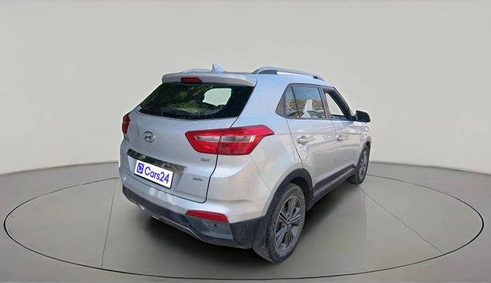 2017 Hyundai Creta SX PLUS AT 1.6 DIESEL, Diesel, Automatic, 57,226 km, exterior