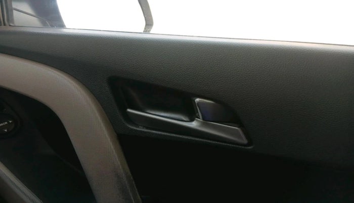 2017 Hyundai Creta SX PLUS AT 1.6 DIESEL, Diesel, Automatic, 57,226 km, interior