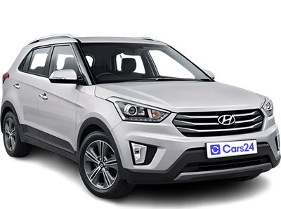 2017 Hyundai Creta - SUV - Diesel - Automatic - ₹8.25 lakh