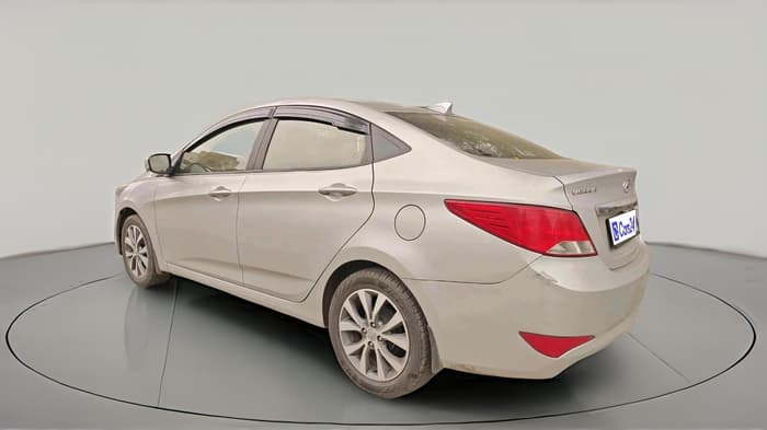 2017 Hyundai Verna 1.6 VTVT SX, CNG, Manual, 58,199 km, exterior