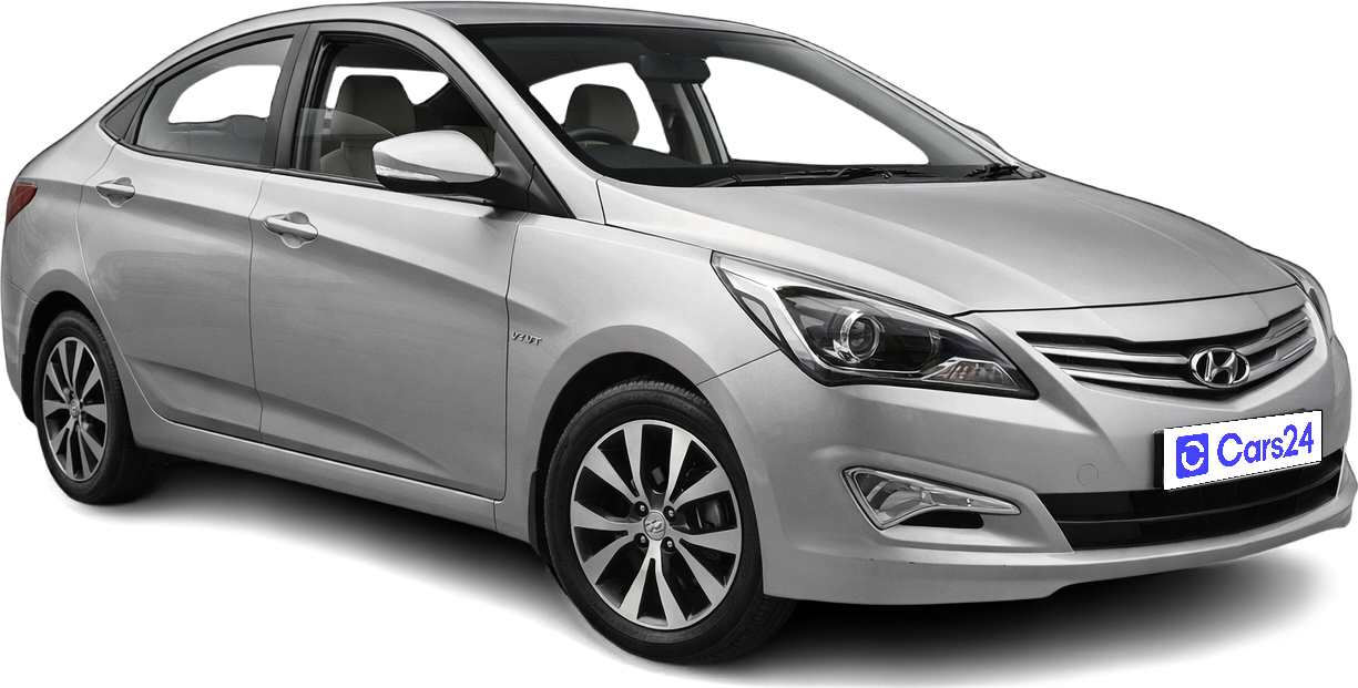 2017 Hyundai Verna - Sedan - CNG - Manual - ₹5.50 lakh