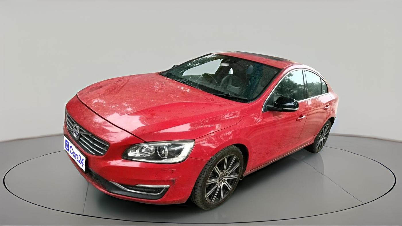 2015 Volvo S60 SUMMUM D5, Diesel, Automatic, 90,192 km, exterior