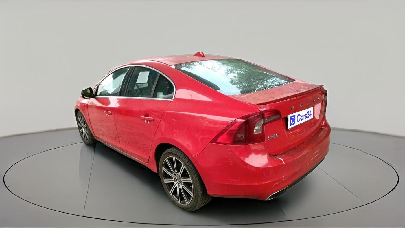 2015 Volvo S60 SUMMUM D5, Diesel, Automatic, 90,192 km, exterior