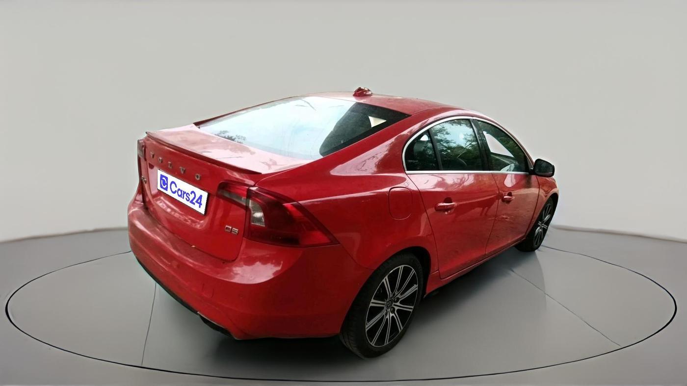 2015 Volvo S60 SUMMUM D5, Diesel, Automatic, 90,192 km, exterior