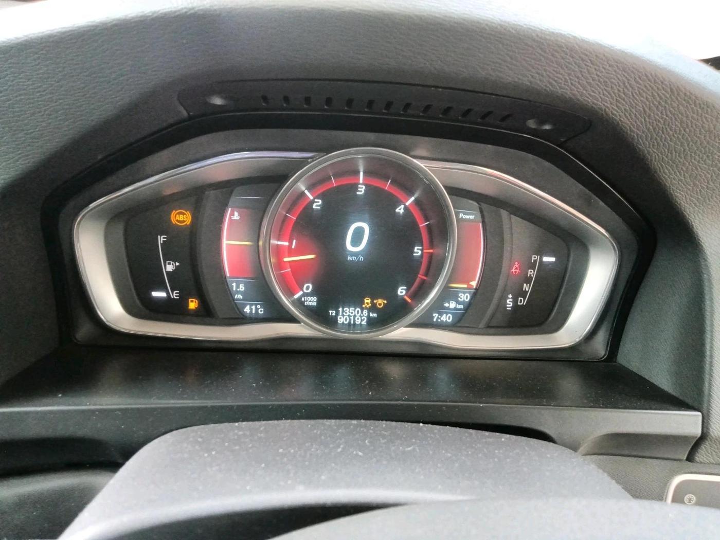 2015 Volvo S60 SUMMUM D5, Diesel, Automatic, 90,192 km, interior
