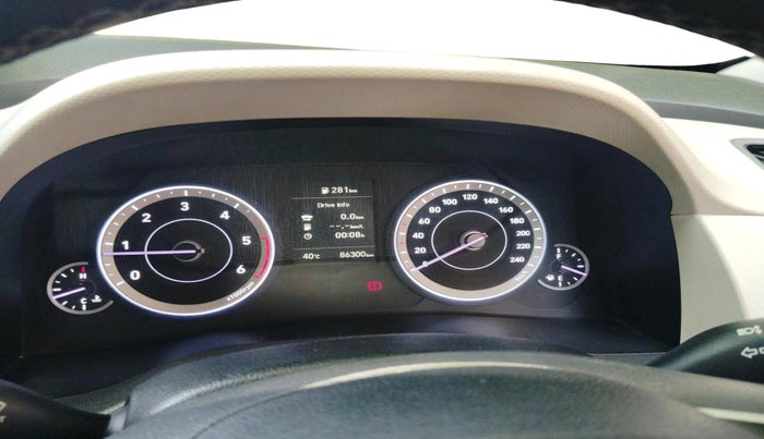 2021 Hyundai Creta SX EXECUTIVE 1.5 DIESEL, Diesel, Manual, 86,300 km, interior