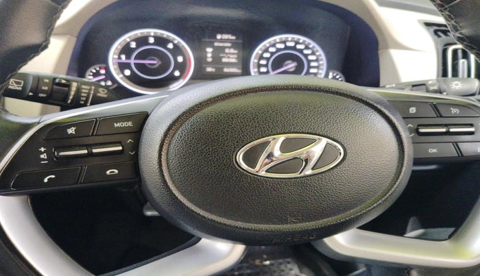 2021 Hyundai Creta SX EXECUTIVE 1.5 DIESEL, Diesel, Manual, 86,300 km, interior