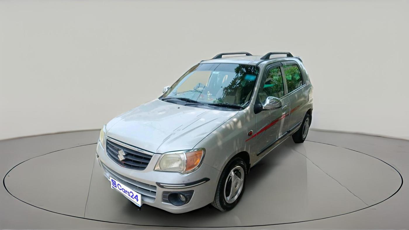 2011 Maruti Alto K10 VXI, Petrol, Manual, 80,000 km, exterior