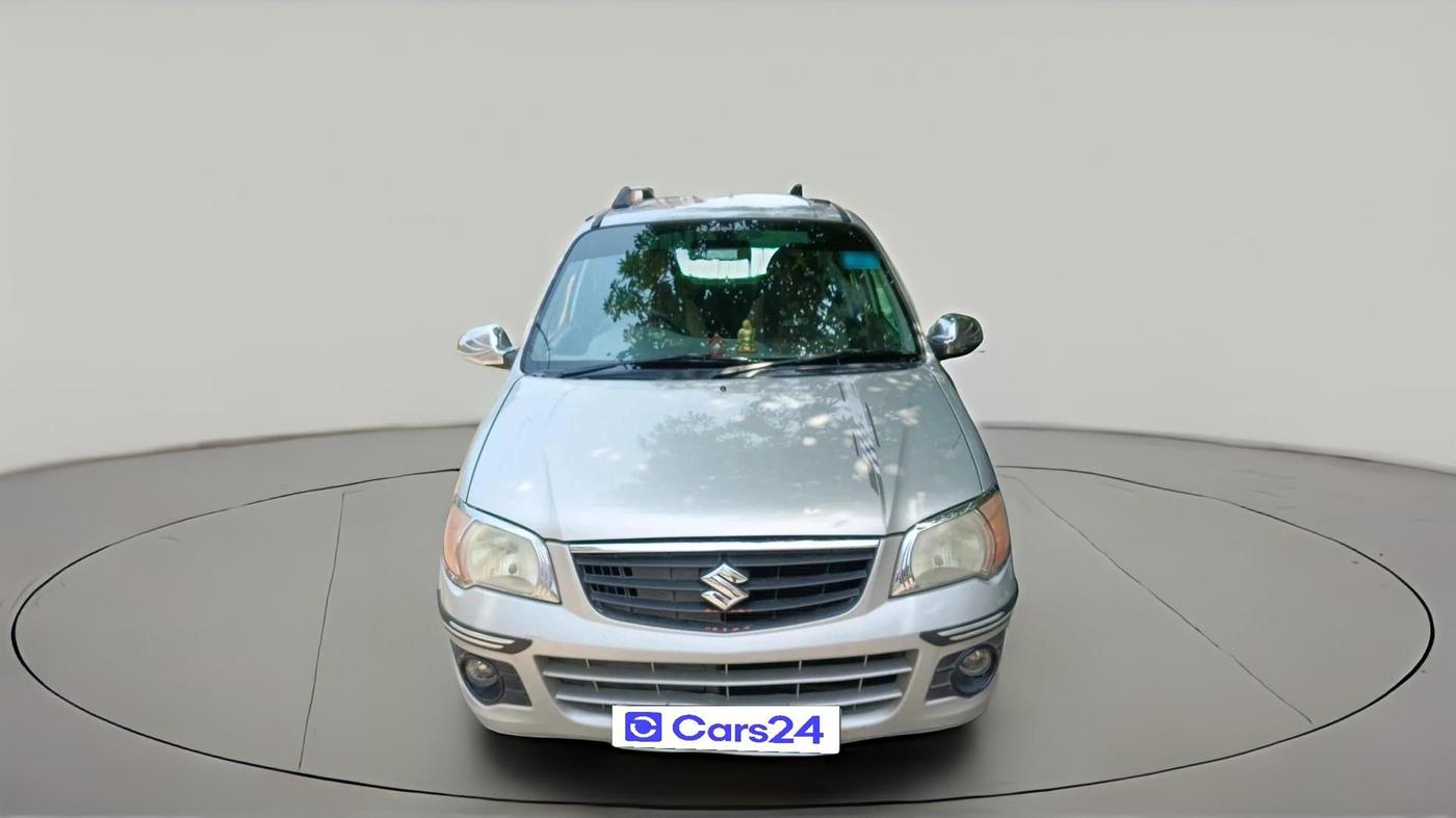 2011 Maruti Alto K10 VXI, Petrol, Manual, 80,000 km, exterior