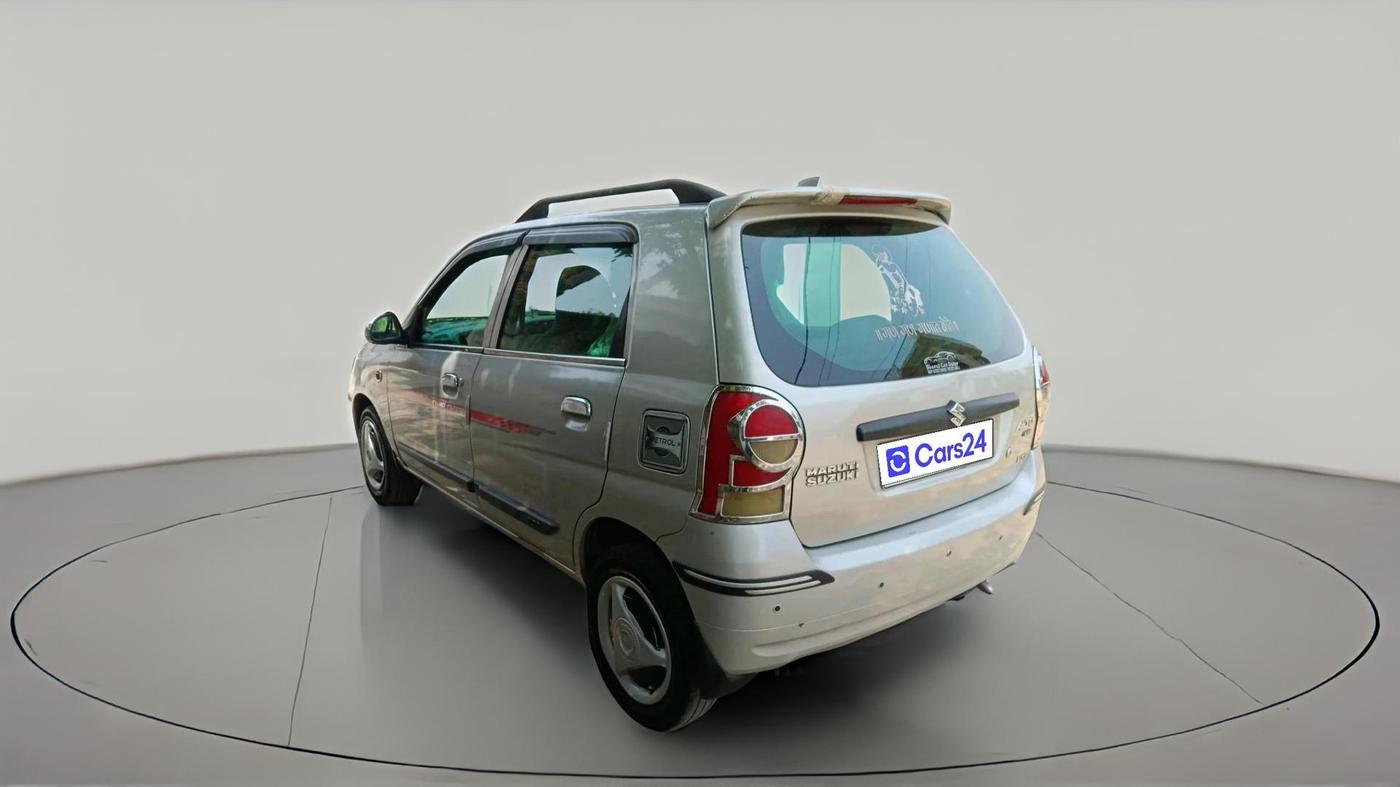 2011 Maruti Alto K10 VXI, Petrol, Manual, 80,000 km, exterior