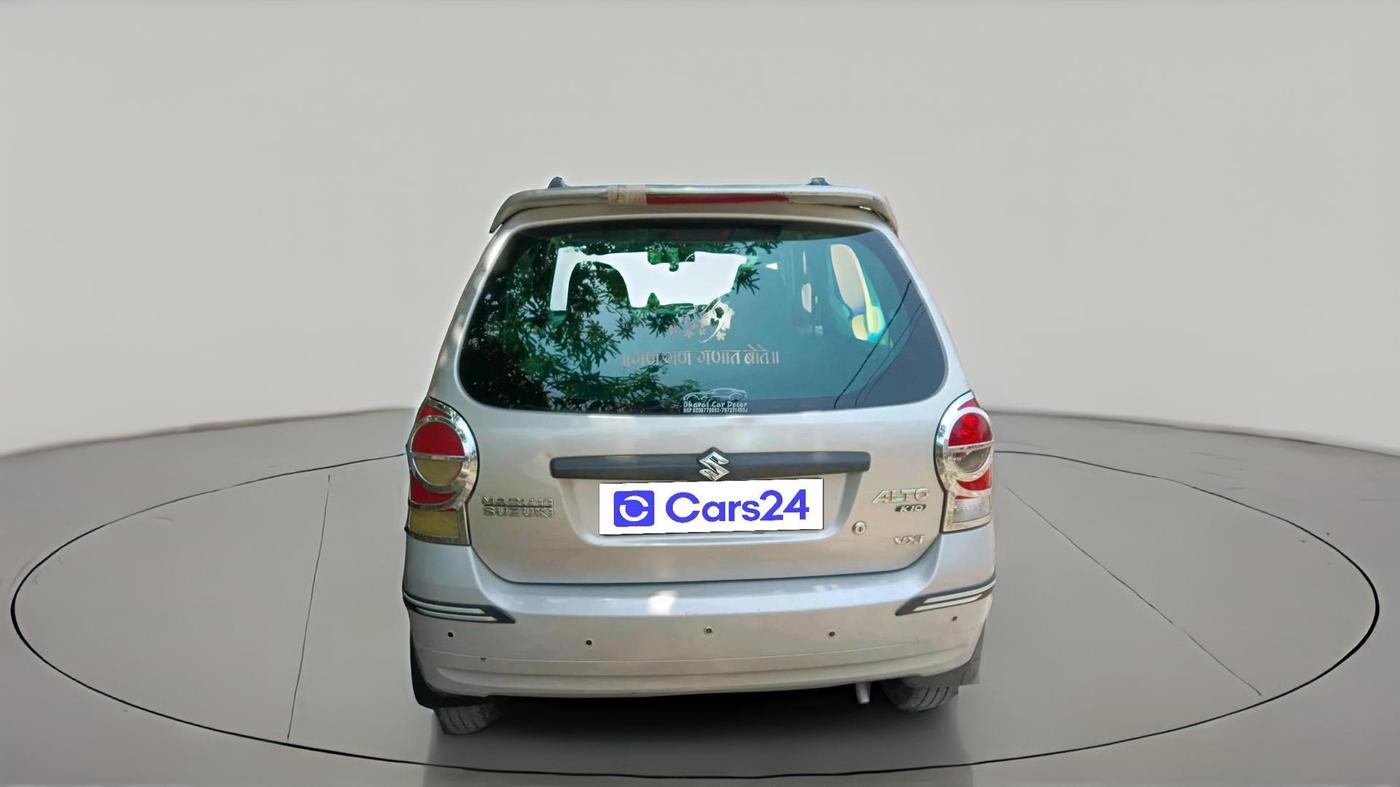 2011 Maruti Alto K10 VXI, Petrol, Manual, 80,000 km, exterior