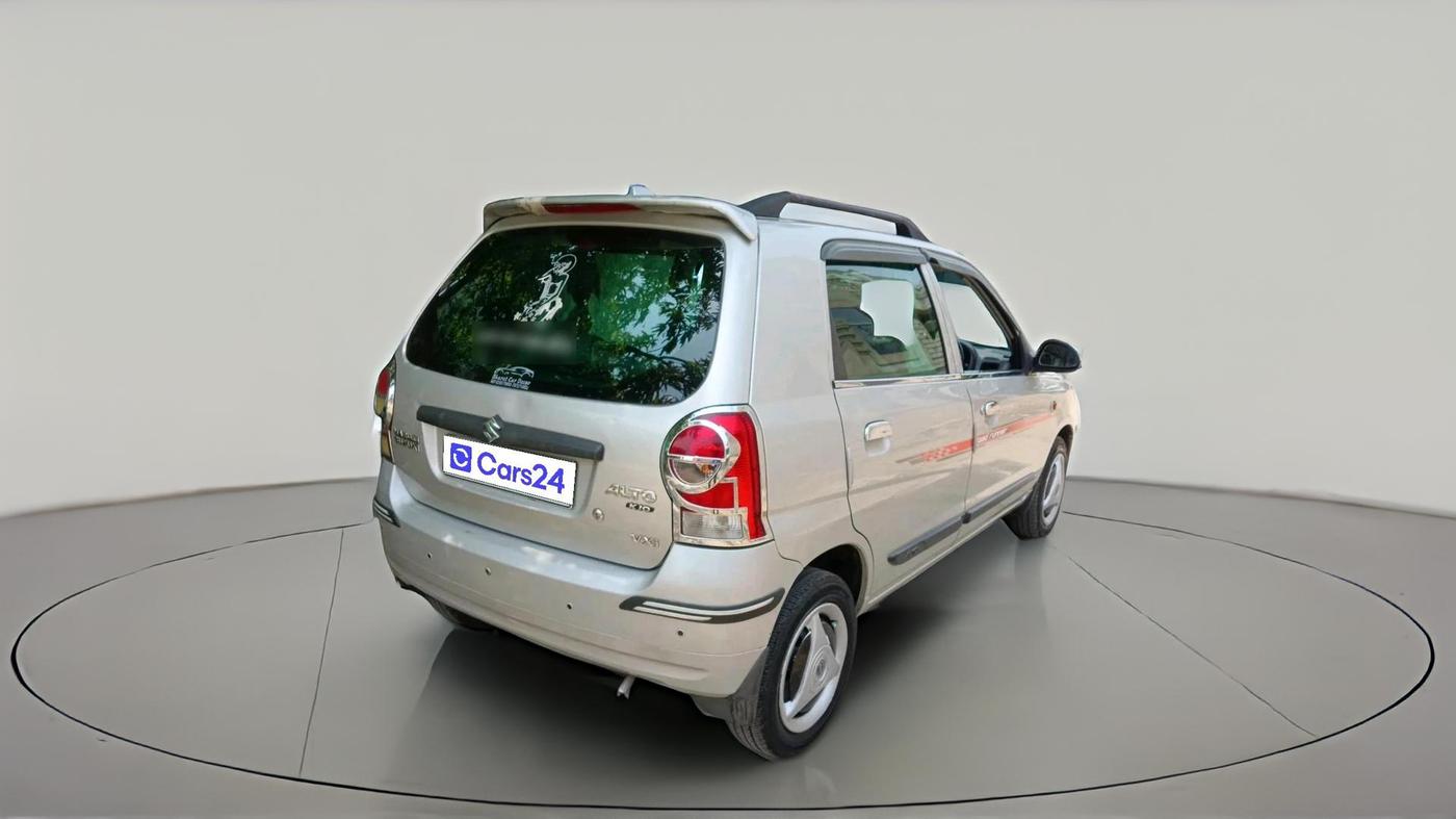 2011 Maruti Alto K10 VXI, Petrol, Manual, 80,000 km, exterior