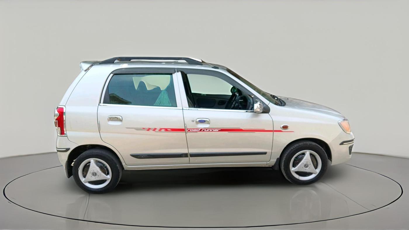 2011 Maruti Alto K10 VXI, Petrol, Manual, 80,000 km, exterior