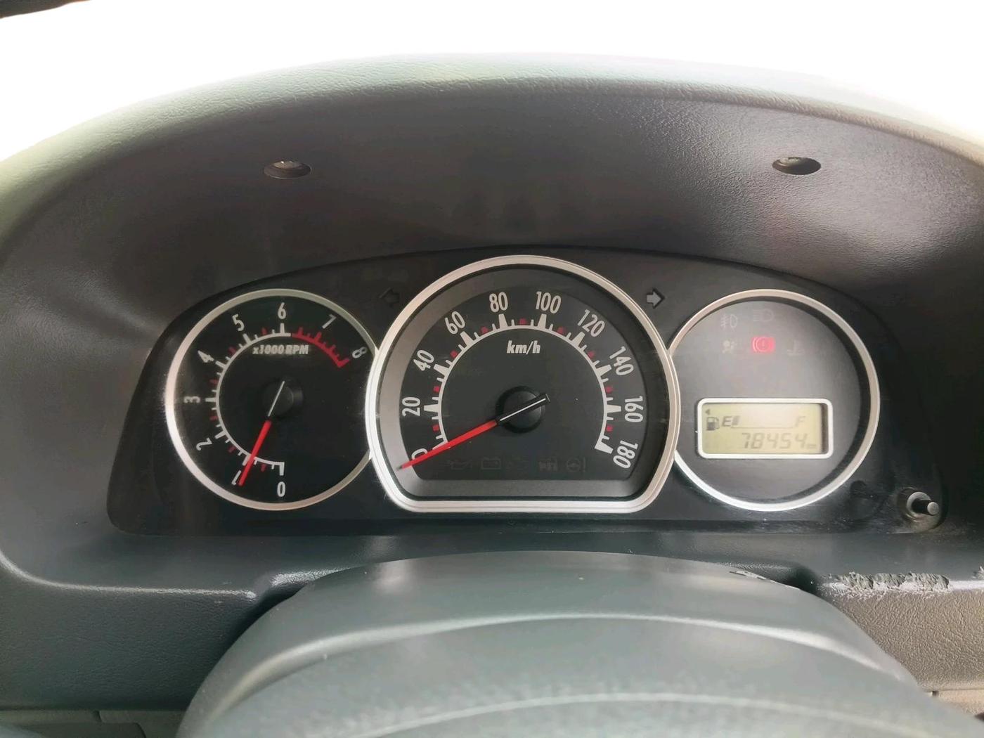 2011 Maruti Alto K10 VXI, Petrol, Manual, 80,000 km, interior