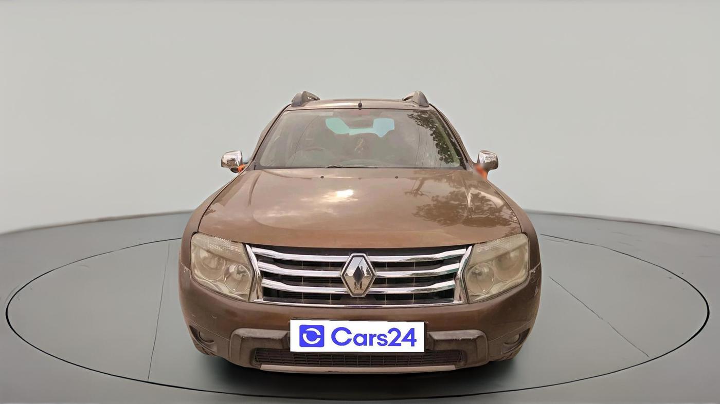 2012 Renault Duster 110 PS RXZ DIESEL, Diesel, Manual, 99,891 km, exterior