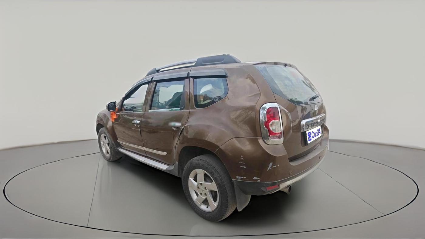2012 Renault Duster 110 PS RXZ DIESEL, Diesel, Manual, 99,891 km, exterior