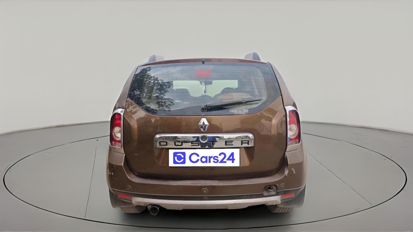 2012 Renault Duster 110 PS RXZ DIESEL, Diesel, Manual, 99,891 km, exterior
